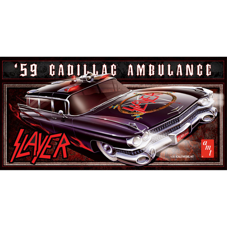 Round 2 - 1959 Cadillac Ambulance Slayer - 1558