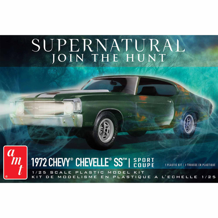 Round 2 - 1972 Chevy Chevelle Supernatural - 1592