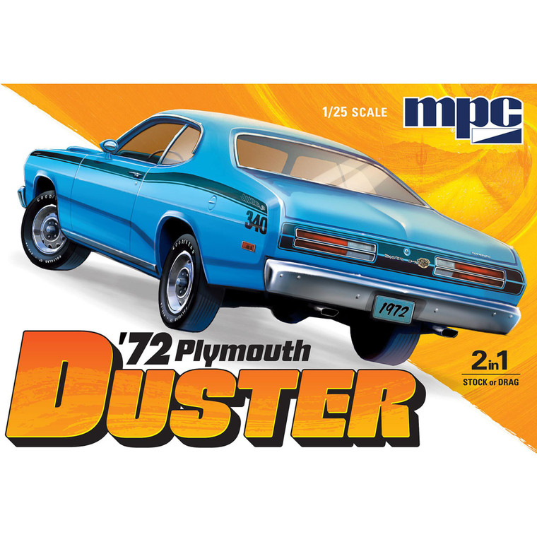 Round 2 - 1972 Plymouth Duster  ALL NEW TOOLING - 1006