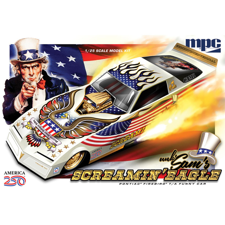 Round 2 - Firebird Funny Car 250th USA Anniversary - 1044