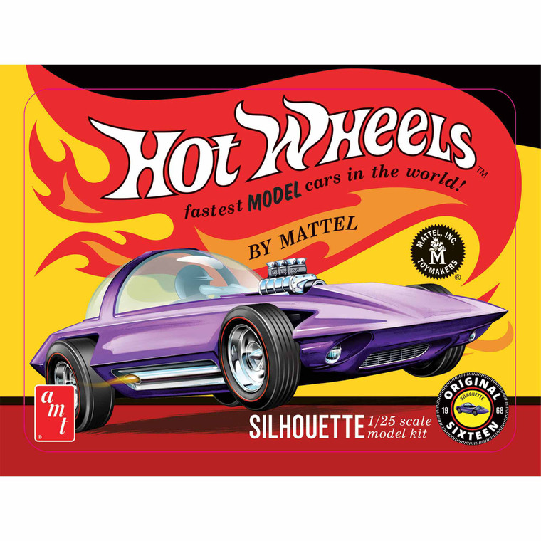 Round 2 - Silhouette Collector Tin Hot Wheels - 1593