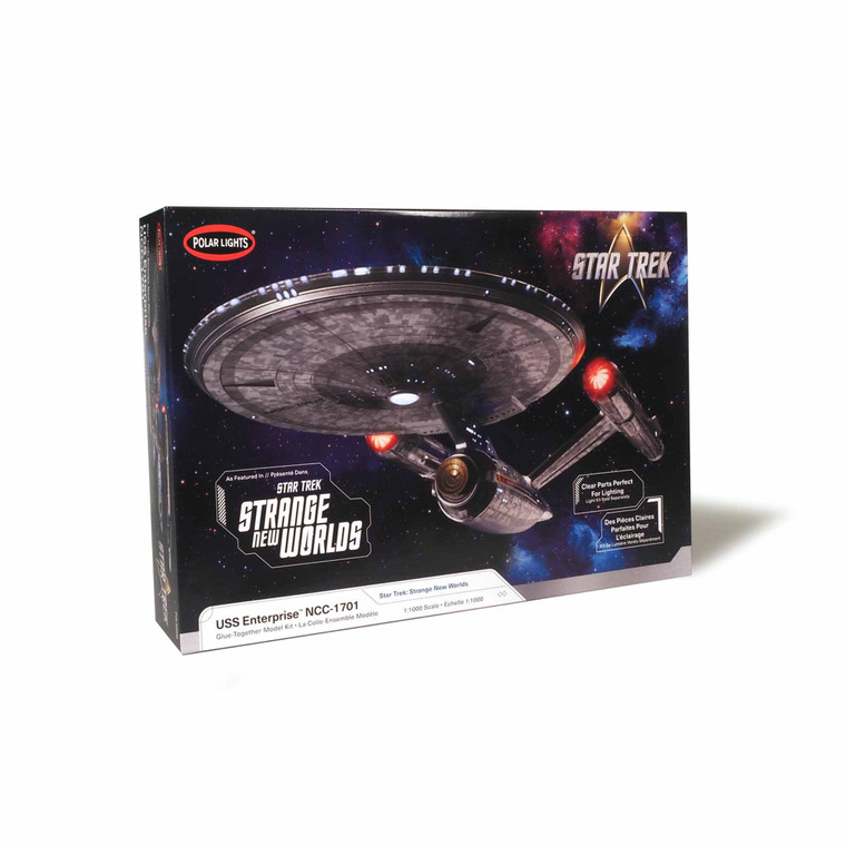 Round 2 - Star Trek Strange New Worlds U.S.S. Enterprise - 999M