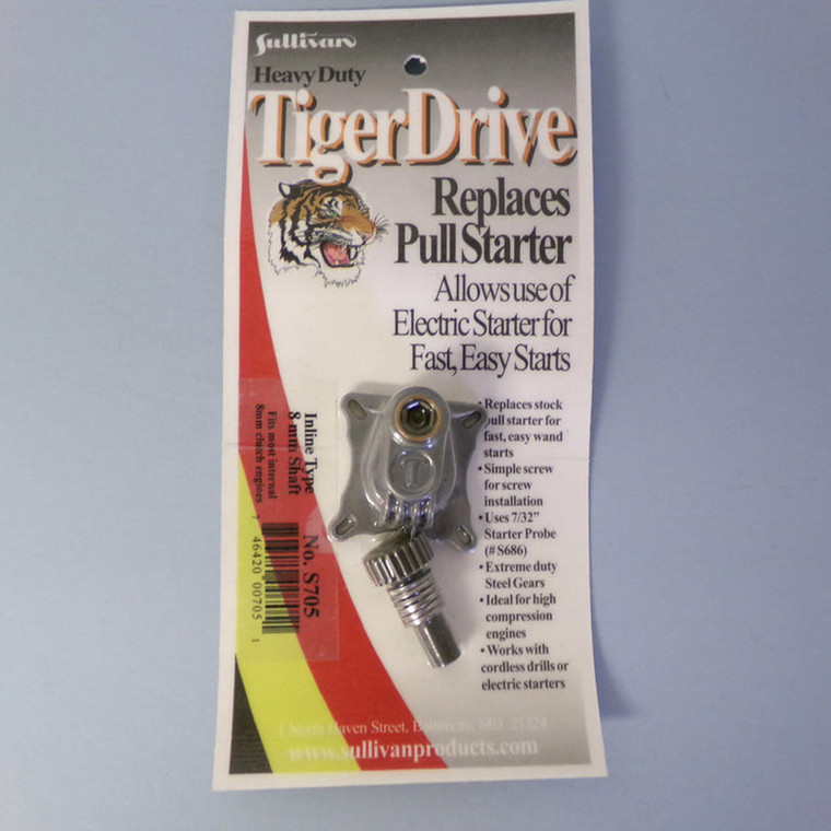 Sullivan - TigerDrive InLine 8mm Shaft - S705