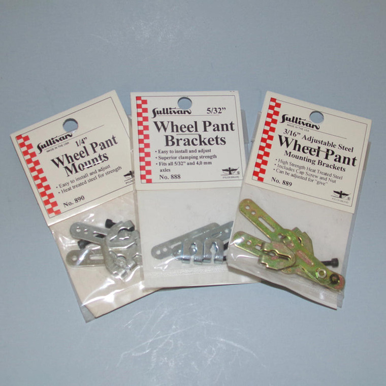 Sullivan - Wheel Pant Attachment Brackets - S889