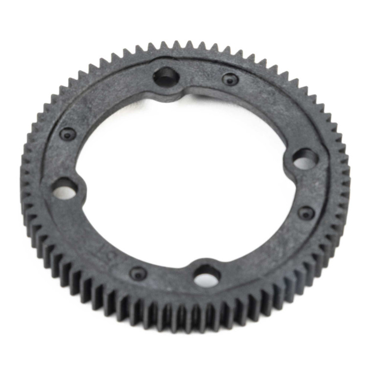 Team Losi Racing - 75T Spur Gear, Center Diff: 22X-4 - 1355