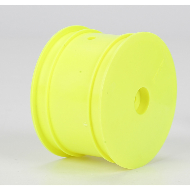Team Losi Racing - Rear Wheel, Yellow (2): 22 - 7101