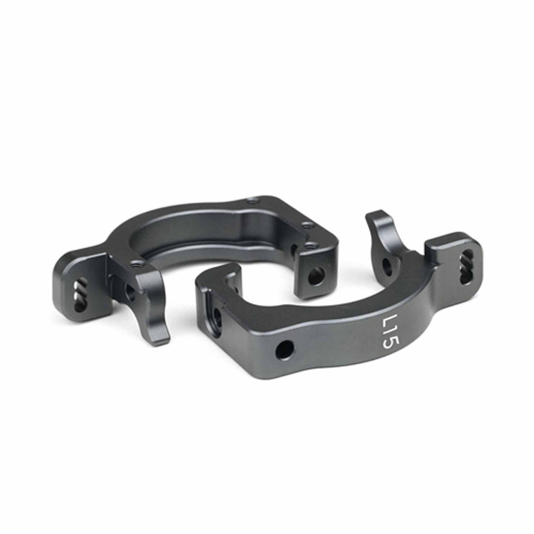 Tekno Rc - Spindle Carriers L/R, almn, 15 degree, EB/NB48 2.1 - 9142A