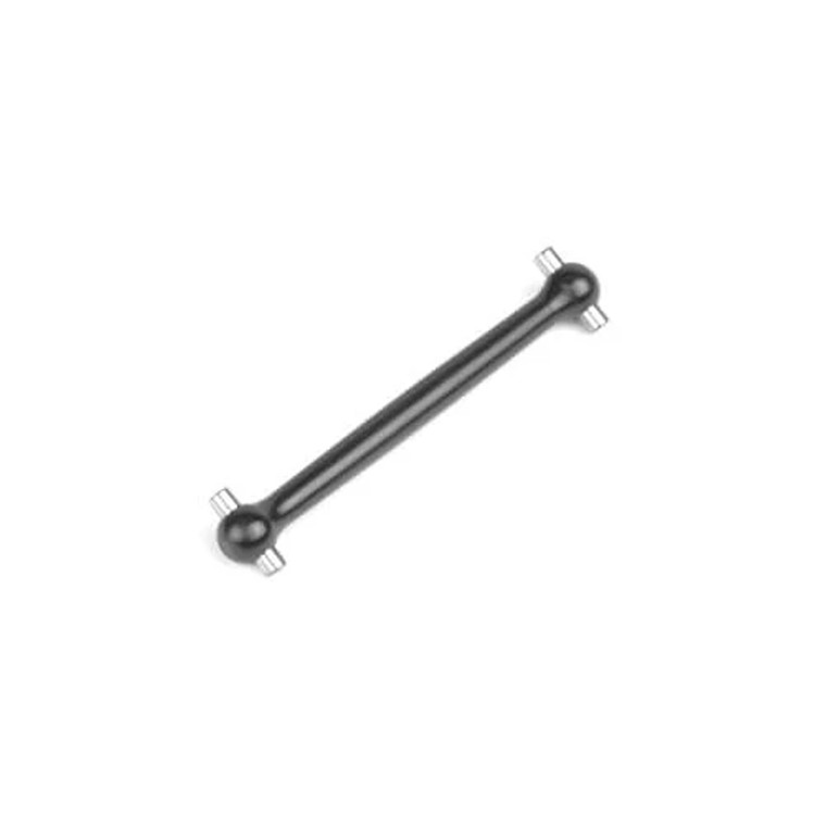 Tekno Rc - Tapered Driveshaft (center, rear, 7075, black ano, SCT410SL) - 7099
