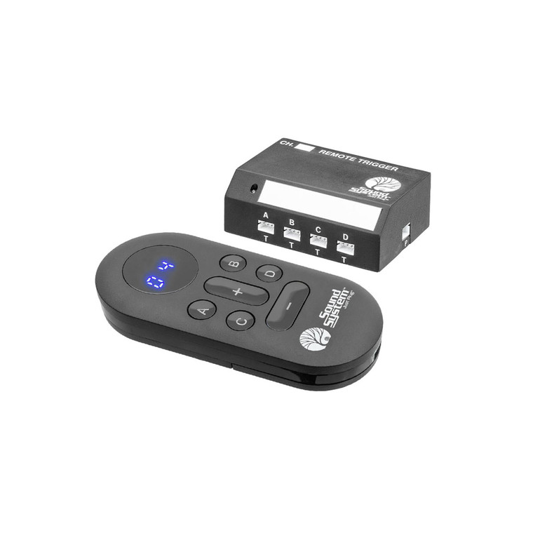 Woodland Scenics - Remote Control Trigger Set - Just Plug Sound System - JS6960