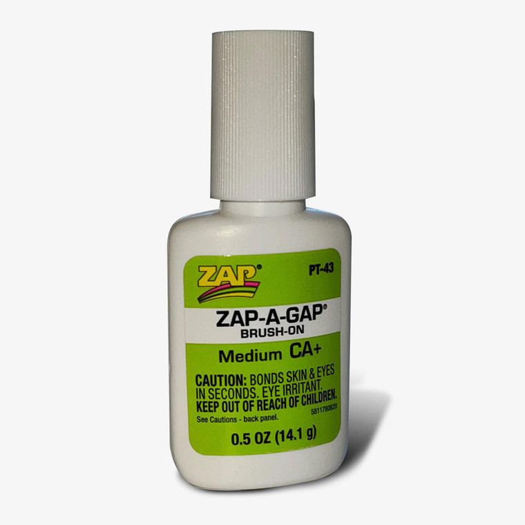 Zap Glue - Zap a Gap CA+ Brush-On - PT43