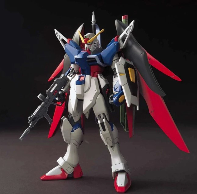 Bandai - #224 Destiny Gundam "Gundam SEED Destiny", Bandai Hobby - 2465226