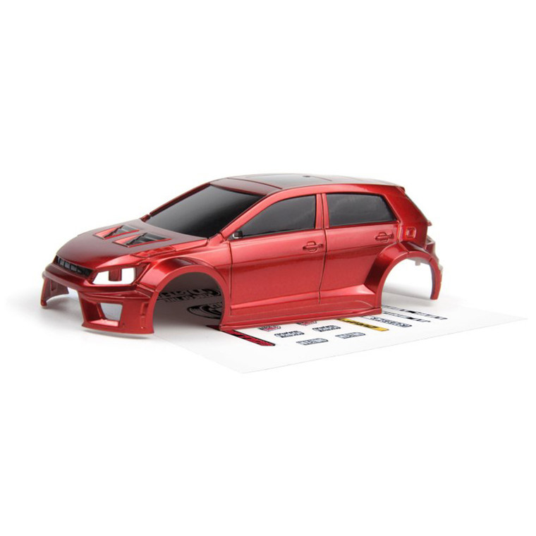 BlackZon - Myte 1/43 Body - Red - 548110