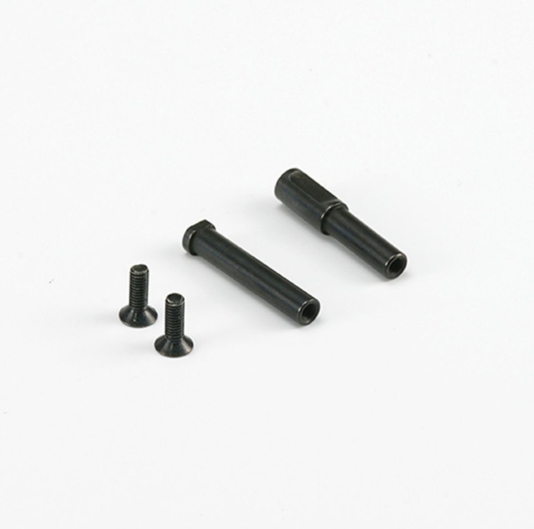 Carisma - Mini 4XS Aluminum Steering Post Set - 16740