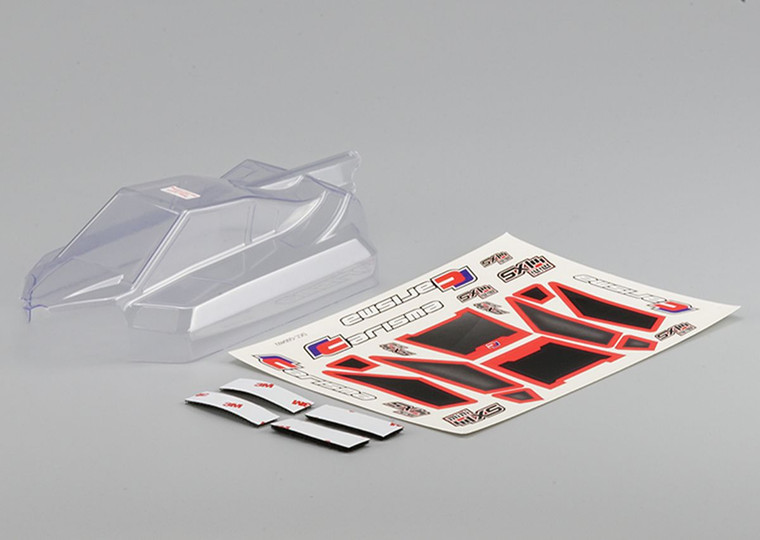 Carisma - Mini 4XS Clear Body Set - 16760