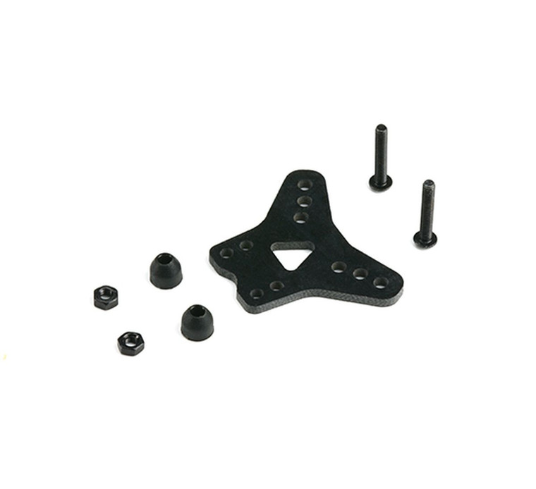 Carisma - Mini 4XS Front Shock Tower Set - 16725