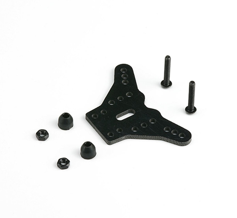 Carisma - Mini 4XS Rear Shock Tower Set - 16729