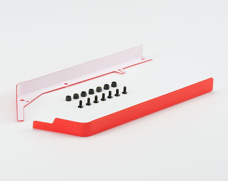 Carisma - Mini 4XS Side Guard (Red) - 16738