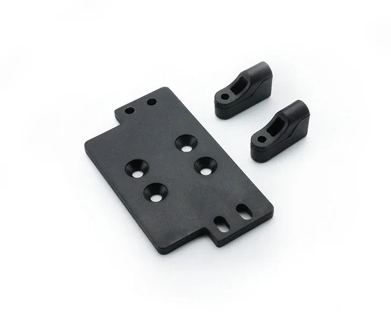 Carisma - SCA-1E Servo Mount (Fits Axle) - 15846