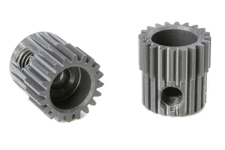 Corally - 64 DP Pinion - Short - Hard Anodised AL7075 - 20 Teeth - - 70320