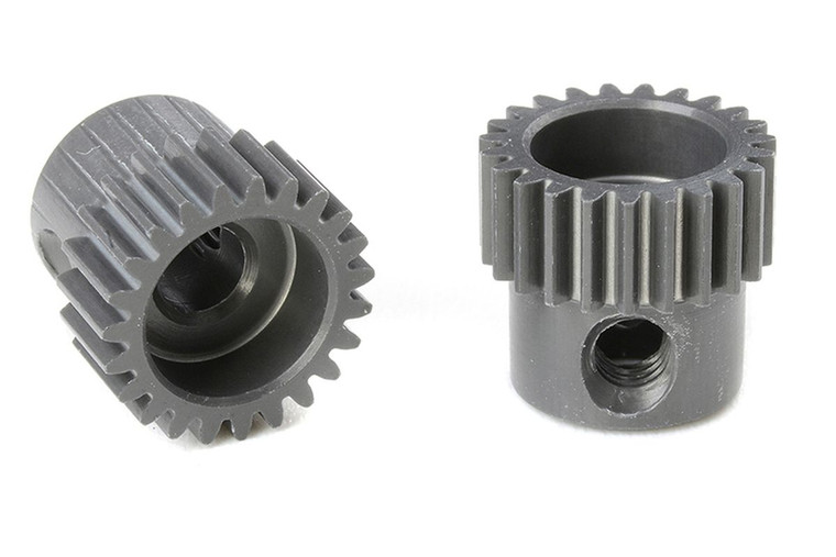 Corally - 64 DP Pinion - Short - Hard Anodised AL7075 - 23 Teeth - 70323