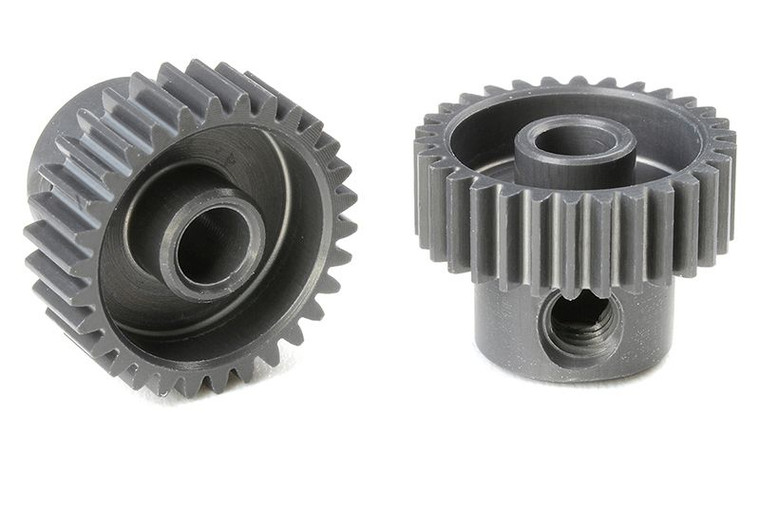 Corally - 64 DP Pinion - Short - Hard Anodised AL7075 - 30 Teeth - 70330