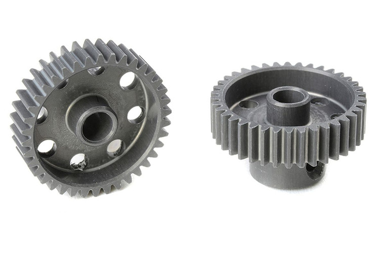 Corally - 64 DP Pinion - Short - Hard Anodised AL7075 - 38 Teeth - 70338
