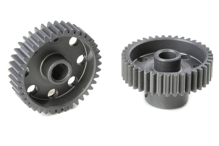 Corally - 64 DP Pinion - Short - Hard Anodised AL7075 - 39 Teeth - 70339