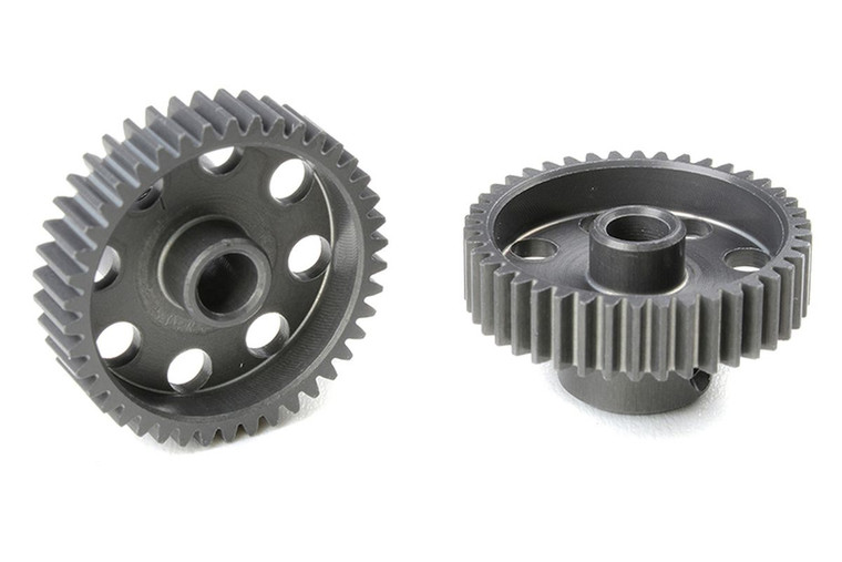 Corally - 64 DP Pinion - Short - Hard Anodised AL7075 - 42 Teeth - 70342
