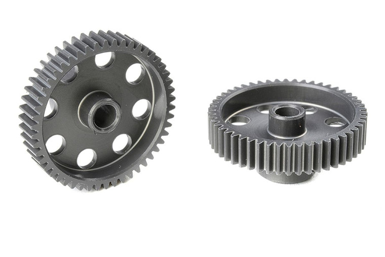 Corally - 64 DP Pinion - Short - Hard Anodised AL7075 - 50 Teeth - 70350