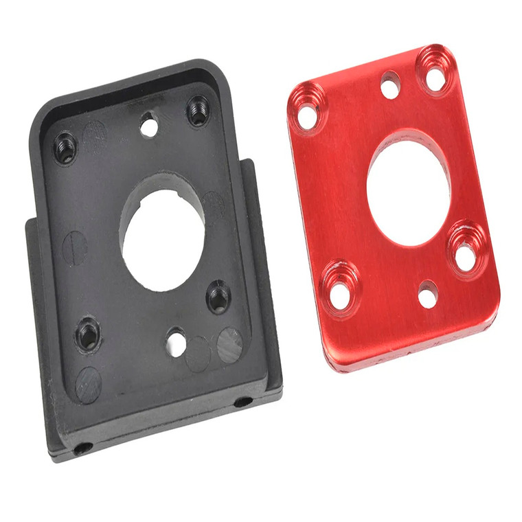 Corally - Motor Mount - Composite / Alumiinium - 1 Set - 00230-0025