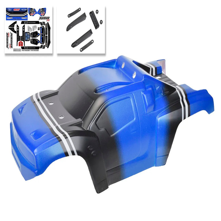 Corally - Polycarbonate Body - Punisher XD - Painted - Cut - Decals - - 00230-0095-B
