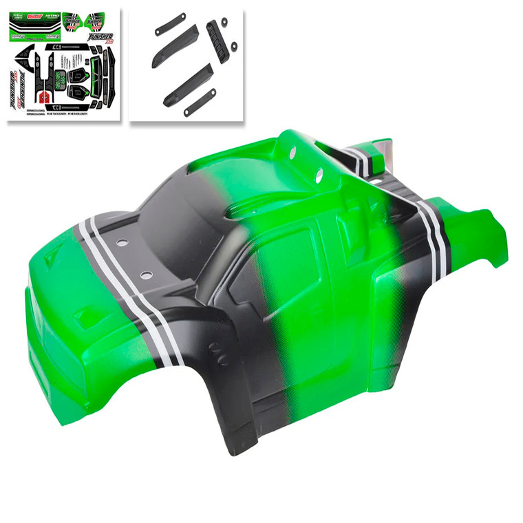 Corally - Polycarbonate Body - Punisher XD - Painted - Cut - Decals - - 00230-0095-G
