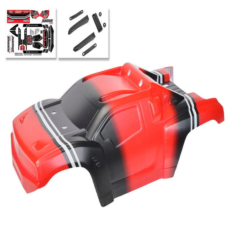 Corally - Polycarbonate Body - Punisher XD - Painted - Cut - Decals - - 00230-0095-R