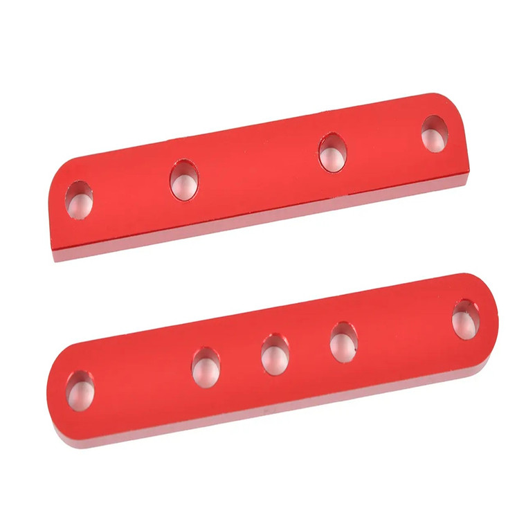 Corally - Suspension Arm Mount - FR/RE - Aluminium - 1 Set - 00230-0014
