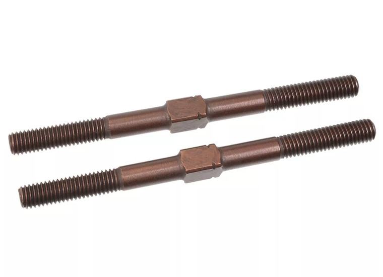 Corally - Turnbuckle - M5 - 92mm - Swiss Spring Steel - 2pcs - 00180-143-X