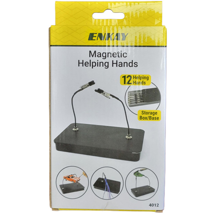 Enkay - 12 pc. Magnetic Helping Hand Kit - 4012