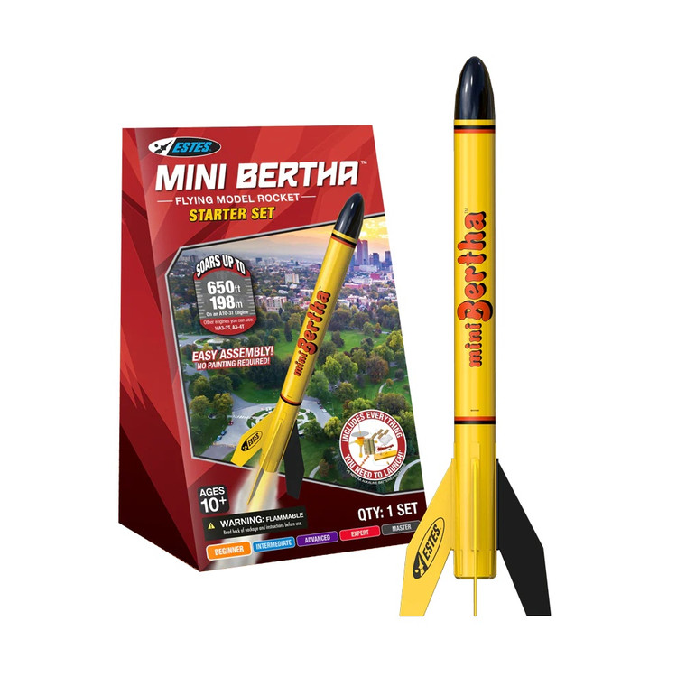 Estes Rockets - Mini Bertha Starter Set - 5332