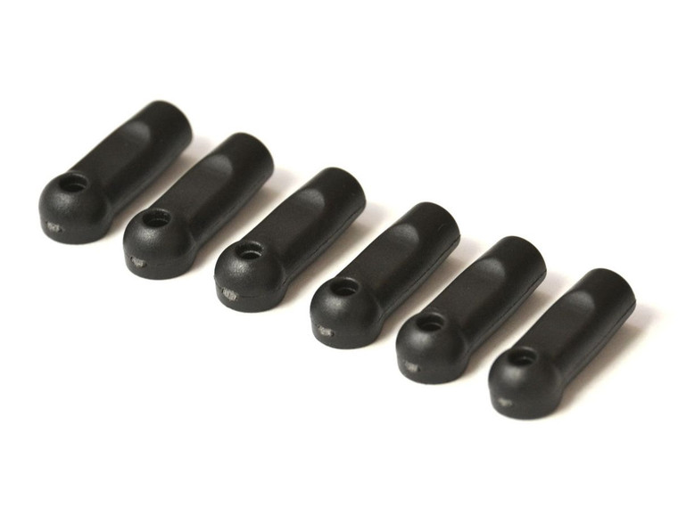 Exotek Racing - F1Ultra Nylon Ball Cups, 6 - R4043