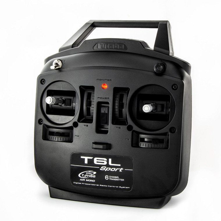 Futaba - 6L Sport 2.4GHz T-FHSS Airplane Spec Radio System - 01004375-1