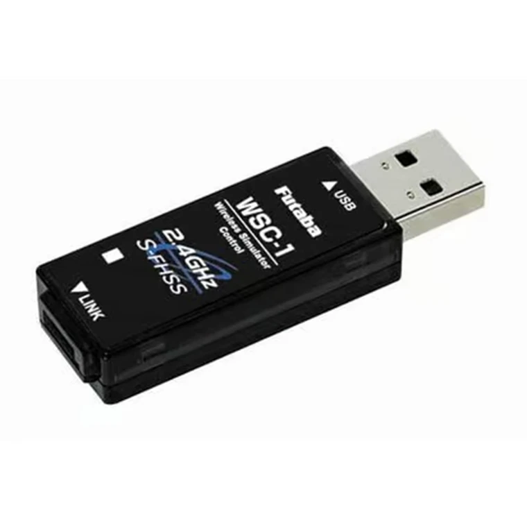 Futaba - WSC-1 - Wireless Simulator Control - 01102354-1