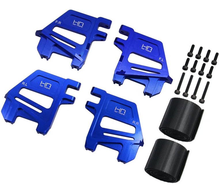 Hot Racing - 30mm Straps Tall Battery Hold-Downs XMaxx - XMX126M06