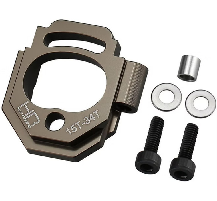 Hot Racing - Adjustable 15-34 Tooth Motor Mount, fits Arrma Mini Kraton - AMN18A11