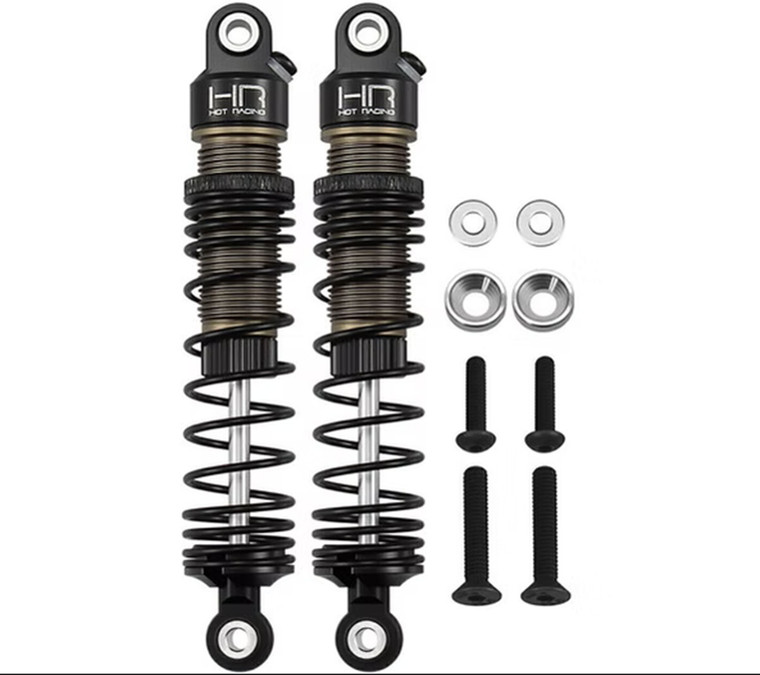 Hot Racing - Aluminum Damper Shock 71mm (2) - Grom MT - GRM71DP01