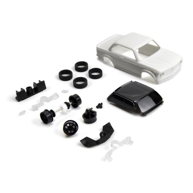 HPI Racing - nano-TTR BMW 2002 Turbo - Unpainted Body - 161406