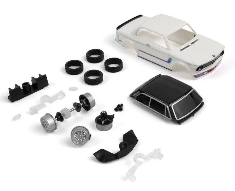 HPI Racing - nano-TTR BMW 2002 Turbo - White - Painted Body - 161404