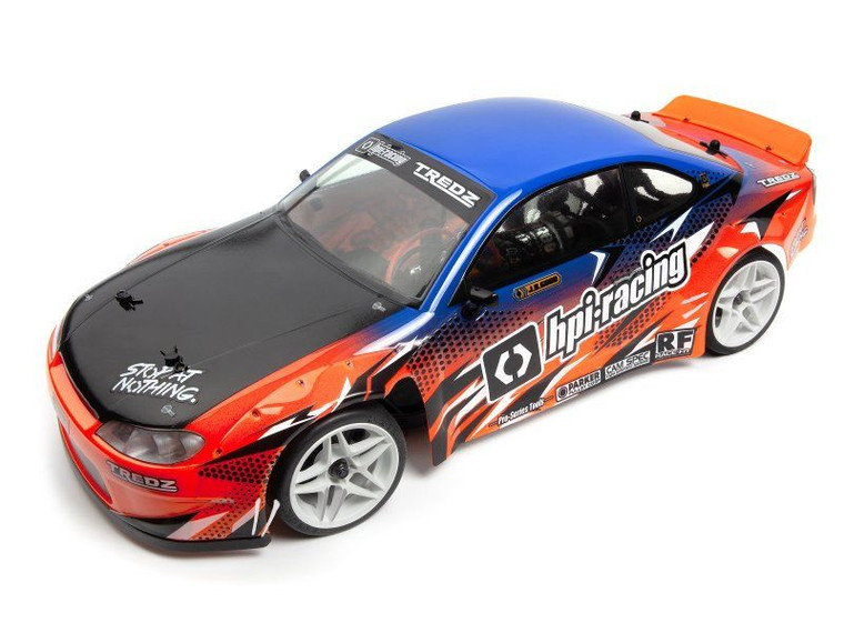 HPI Racing - Nissan Silvia S15 Widebody Clear (200mm) - 160576