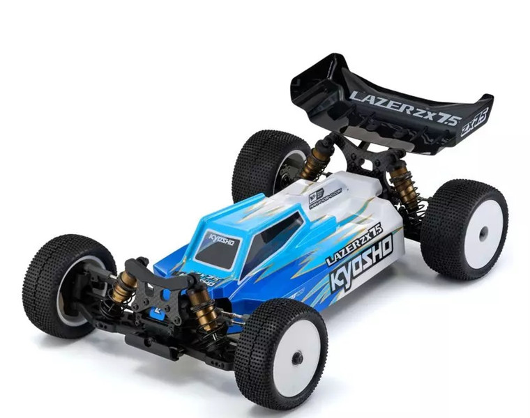 Kyosho - 1:10 EP 4WD Lazer ZX 7.5 Racing Buggy - 34331
