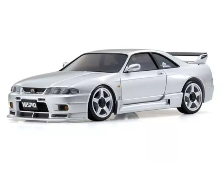 Kyosho - ASC MA-020 Nissan Skyline GT-R (R33, Nismo Ver.) Body, Spark - MZP488S