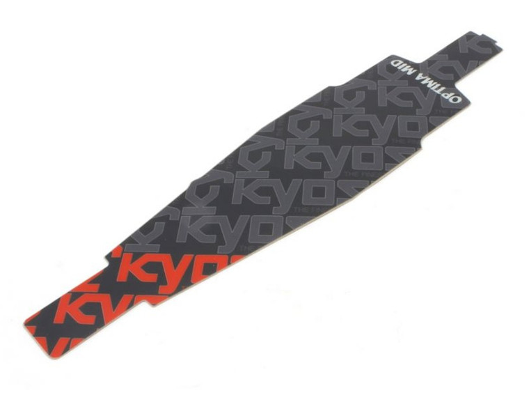 Kyosho - Chassis Protector Sheet (Optima MID) - OTW156B