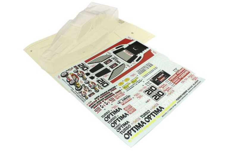 Kyosho - Clear Body (Turbo Optima) - OTB248C